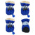 Adorable Dog Booties Blue