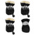 Adorable Dog Booties Black
