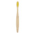 Eco-friendly Bamboo Toothbrush Yellow
