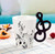Novelty Guitar Ceramic Mug Music Note