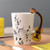 Novelty Guitar Ceramic Mug Guitar