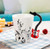 Novelty Guitar Ceramic Mug Red Bass