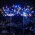 Outdoor Solar Sparkler Lights Multicolor