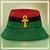 African Color Smoke Bucket Hat For Black Men, Black Women Style 2