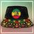 African Color Smoke Bucket Hat For Black Men, Black Women Style 8