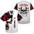 Bowling Hawaiian Shirt Custom Name And Team Name Skull Bowling, Team Bowling Shirts Style 3