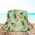 Custom Photo Face, Funny Pineapple Bucket Hat Hawaiian Hat for Men, Women Style 1