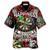 Darts Happiness Black And Red Multi Style Hawaiian Shirt, Dart All Pattern Hawaiian Shirt Style 2