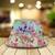 Flock Of Purple Butterfly Bucket Hat, Mandala Pattern Butterfly Bucket Hat For Women, Her Style 5