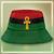 One Love Rasta Bucket Hat Juneteenth Day Hat for Black Man, Black Woman Style 8