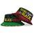 One Love Rasta Bucket Hat Juneteenth Day Hat for Black Man, Black Woman Style 3