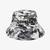 Pink Colorful Camouflage Pattern Bucket Hat Camo Pattern Bucket Friends Gift Idea Bucket Hat Style 3