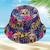 Prismatic Lavender Hawaiian Custom Dog Photo Bucket Hat for Dog Lovers, Boy, Girls Style 1