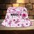 Ribbon Breast Cancer Warrior Bucket Hat for Girl, Women, Fight for Cure Fighting for Life Bucket Hat Style 1