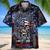 American Patriot Skull Hawaiian Shirt for Men, Women, Skull Lovers of July Shirt Style 1