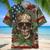 American Patriot Skull Hawaiian Shirt for Men, Women, Skull Lovers of July Shirt Style 2