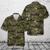 Australian Army APC with Turret Vietnam War Hawaiian Shirt for Men, Army Veteran Style 8