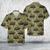 Australian Army APC with Turret Vietnam War Hawaiian Shirt for Men, Army Veteran Style 5