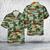 Australian Army Armoured Personnel Carrier Hawaiian Shirt for Men, Veteran Style 1