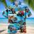 Beach Monster Truck Hawaiian Shirt for Men, Women, Monster Truck Summer Shirt Style 1