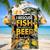 Bigfoot Fishing Relax Hawaiian Shirt for Men, Fishing Lovers Summer Shirt Style 9