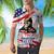 Bigfoot Happy Of July Hawaiian Shirt for Men, Women, Animal America Flag Summer Shirt Style 8