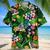 Billiard Neon Black Hawaiian Shirt for Billiard Players, Billiard Club Gift Style 4