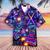 Billiard Neon Black Hawaiian Shirt for Billiard Players, Billiard Club Gift Style 2