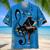 Black and White Piano Hawaiian Shirts For Men, Piano Players Summer Shirt Style 7