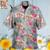 Cat You Want Tropical Custom Photo Multicolor Hawaiian Shirt, Floral Pattern Hawaiian Shirt for Men Women, Cat Lover Style 1