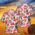 Charolais Cattle American Flag Hawaiian Flowers Hawaiian Shirt for Men Summer Vibes Style 2