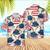 Charolais Cattle American Flag Hawaiian Flowers Hawaiian Shirt for Men Summer Vibes Style 4