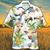 Charolais Cattle Flowers Hawaiian Shirt for Women, Farm Bestie Charolais Tropical Hawaiian Shirt Style 7