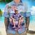 Chillin Like A Felon Summer 2024 Trump President Hawaiian Shirt For Fans, American Trump Lover Gifts Style 1