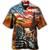 Cowboy Life Vintage Art Hawaiian Shirt for Cowboy Summer Beach Shirt Style 4