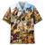 Cowboy Life Vintage Art Hawaiian Shirt for Cowboy Summer Beach Shirt Style 10