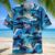 Cruise Surf Watercolor Hawaiian Shirt for Men, Cruise Summer Shirt for Him Style 9