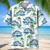 Cruise Surf Watercolor Hawaiian Shirt for Men, Cruise Summer Shirt for Him Style 6