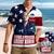 Custom 2024 Donald Trump Photo Hawaiian Shirt, Take America Back, Let's Go Brandon Vote for Trump 2024 Summer Shirt Style 1