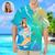 Custom Hawaiian Shirt with Face for Men Personalized Photo Hawaiian Shirts Style 11