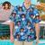 Custom Hawaiian Shirt with Face for Men Personalized Photo Hawaiian Shirts Style 8