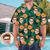 Custom Hawaiian Shirt with Face for Men Personalized Photo Hawaiian Shirts Style 9