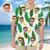 Custom Hawaiian Shirt with Face for Men Personalized Photo Hawaiian Shirts Style 2