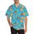 Custom Hawaiian Shirts with Face Design Your Own Hawaiian Shirt Blue Pineapple Gift for Men Women Style 4