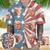 Custom Trump Face Photo With Us Flag Hawaii Shirt 62487, Summer Beach Trump Shirt Style 1