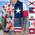 Custom Trump With State Flag Hawaiian Shirt 62543 for Men, Women, Trump Supporters Style 1