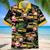 Customized School Bus Tropical Hawaiian Shirt for Men, School Bus Drivers Summer Vibes Hawaiian Shirt Style 4