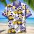 Customized School Bus Tropical Hawaiian Shirt for Men, School Bus Drivers Summer Vibes Hawaiian Shirt Style 2