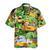 Customized School Bus Tropical Hawaiian Shirt for Men, School Bus Drivers Summer Vibes Hawaiian Shirt Style 5