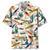 Desert Kayak Hawaiian Shirt for Men, Women, Kayak Summer Beach Shirt Style 1